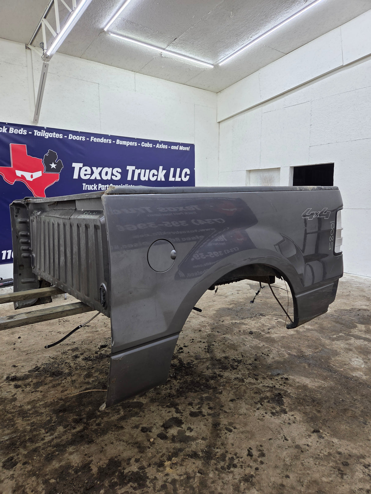 2004-2008 Ford F150 5' 6" Short Truck Bed