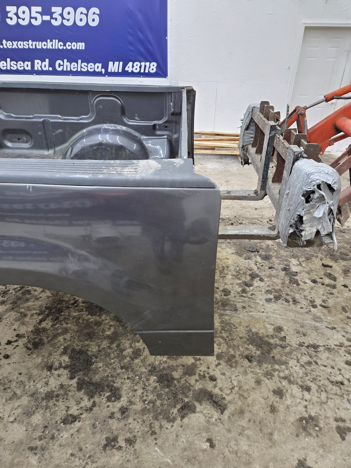 2004-2008 Ford F150 5' 6" Short Truck Bed