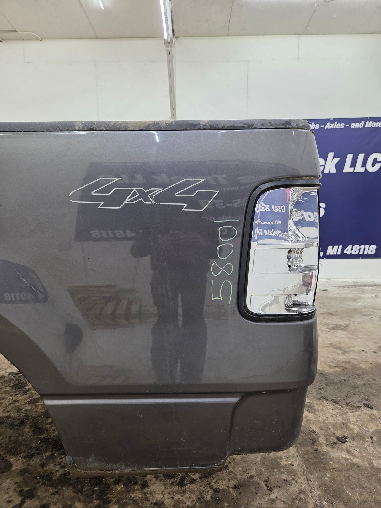 2004-2008 Ford F150 5' 6" Short Truck Bed