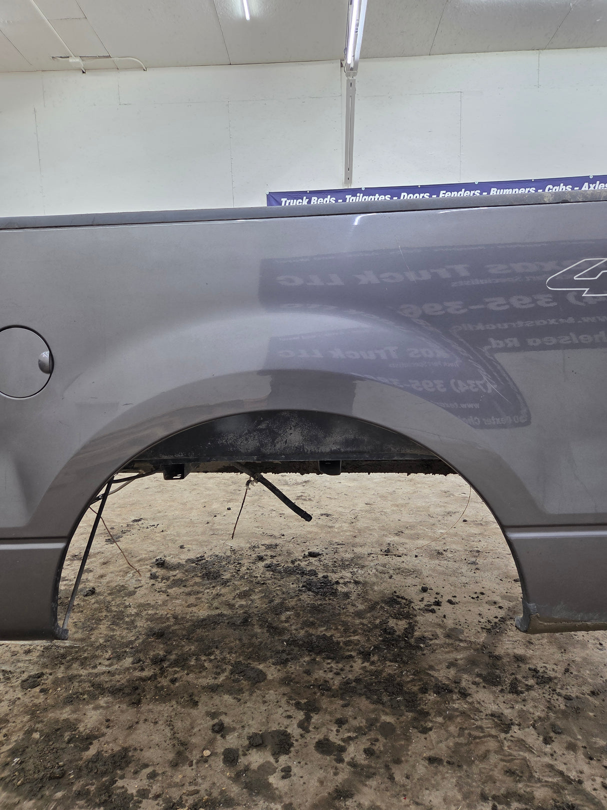 2004-2008 Ford F150 5' 6" Short Truck Bed