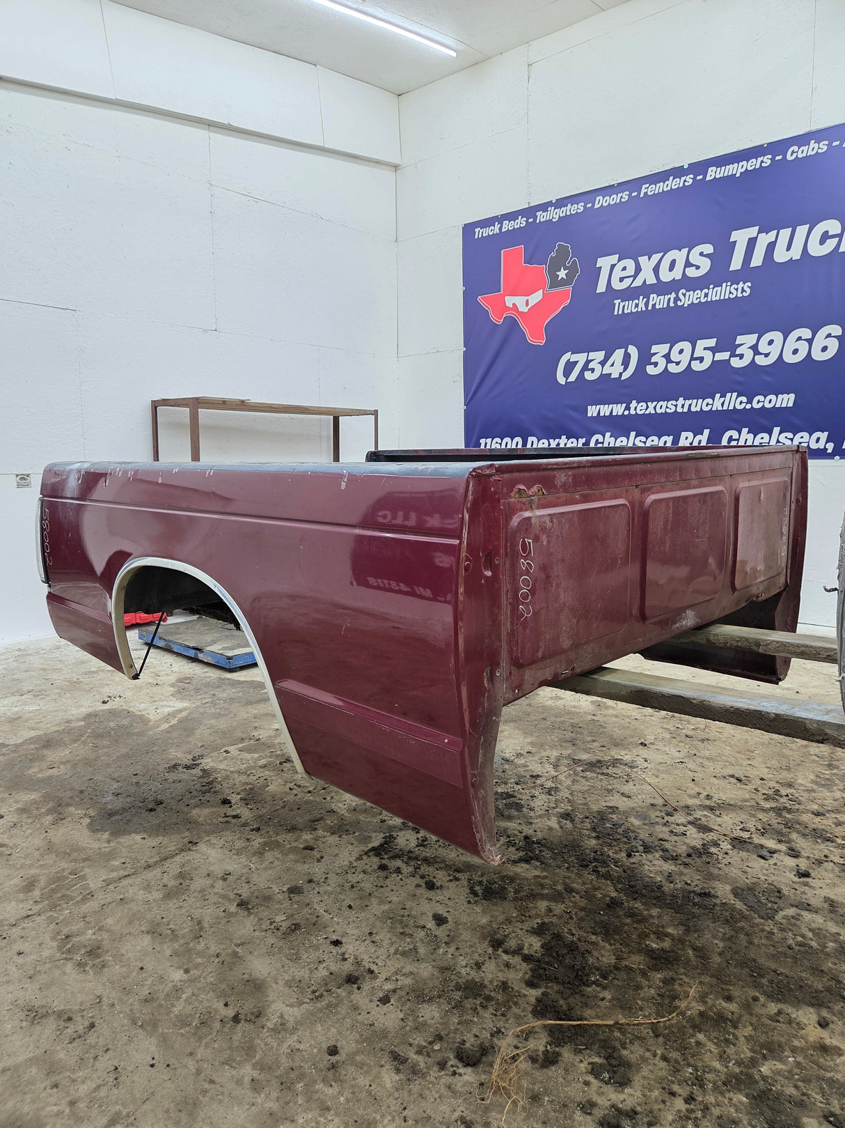 1981-1993 Chevrolet S10/S15 GMC Sonoma Standard Length / Short Bed 90"