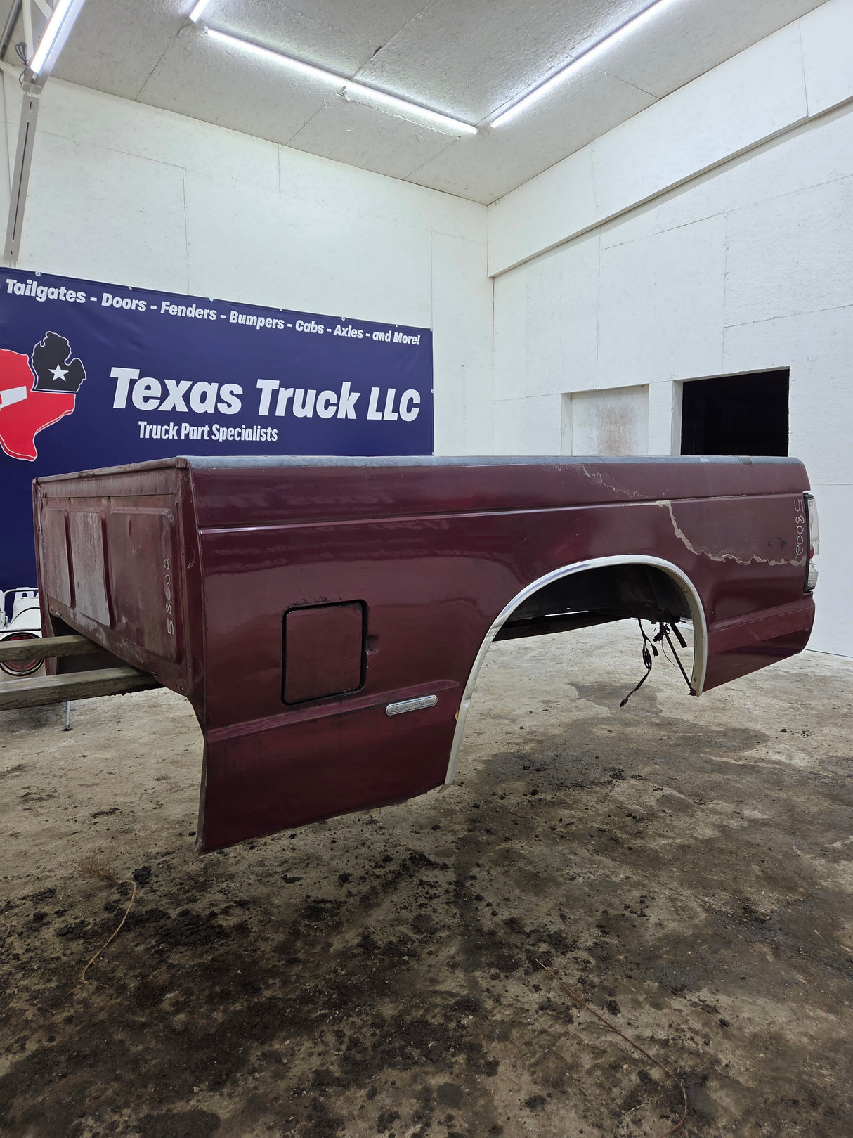 1981-1993 Chevrolet S10/S15 GMC Sonoma Standard Length / Short Bed 90"