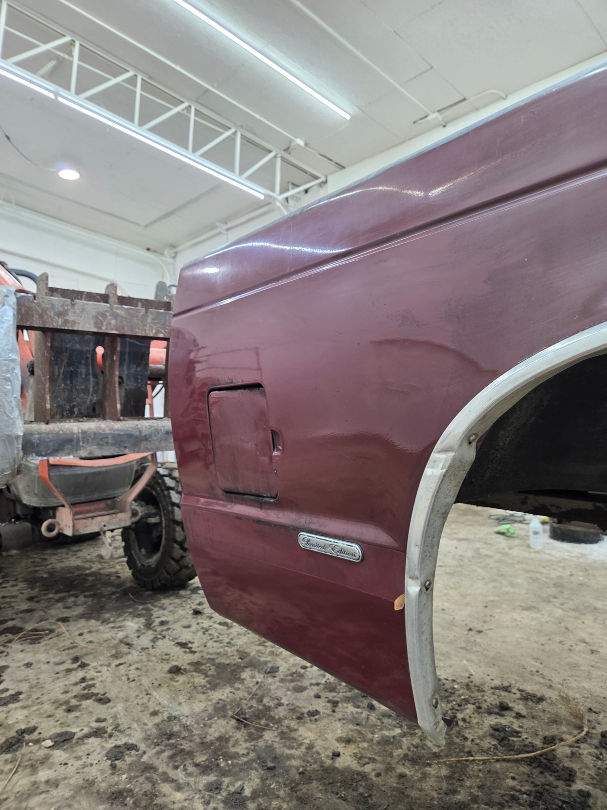 1981-1993 Chevrolet S10/S15 GMC Sonoma Standard Length / Short Bed 90"