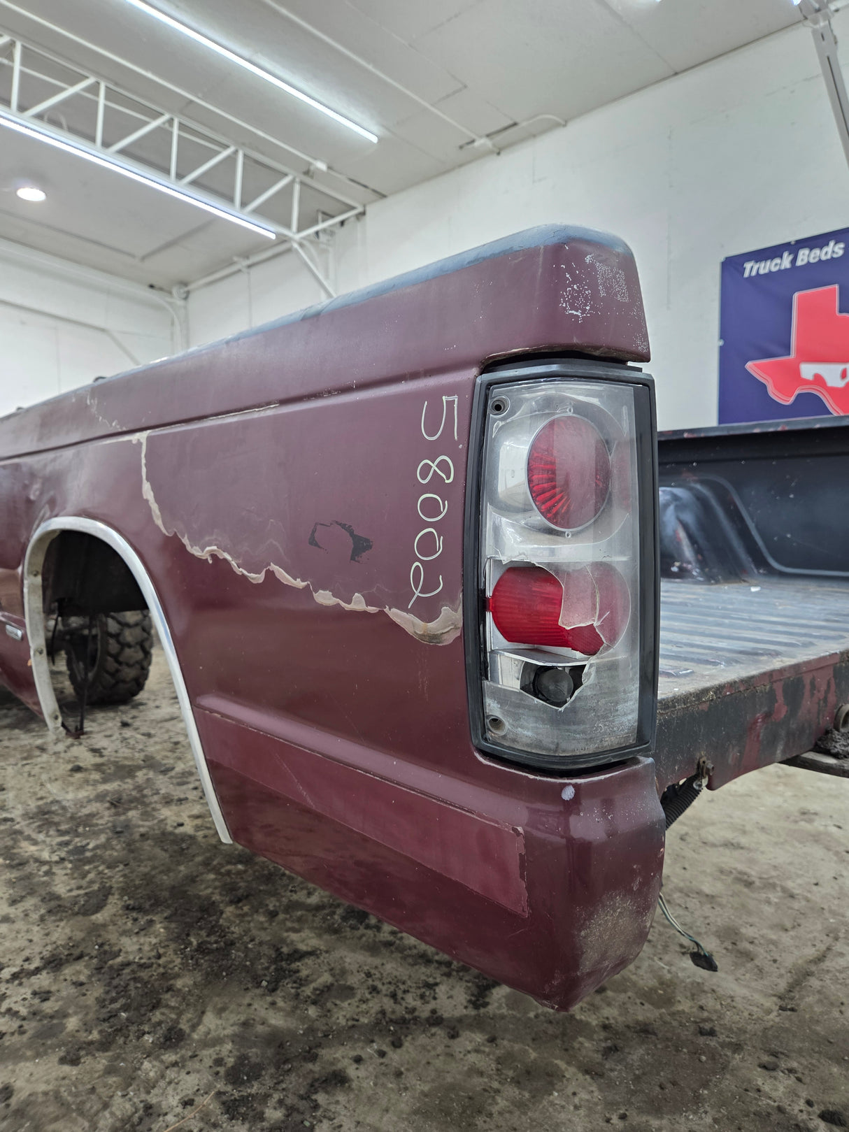 1981-1993 Chevrolet S10/S15 GMC Sonoma Standard Length / Short Bed 90"