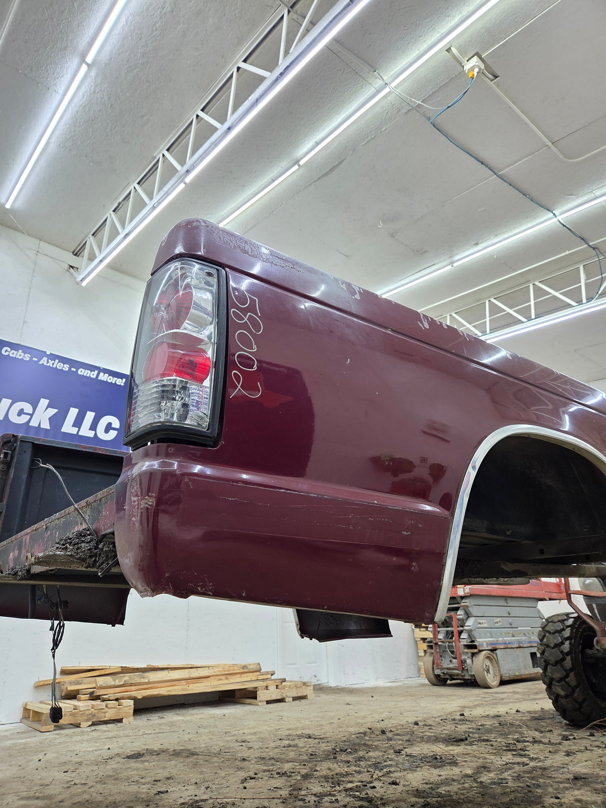 1981-1993 Chevrolet S10/S15 GMC Sonoma Standard Length / Short Bed 90"