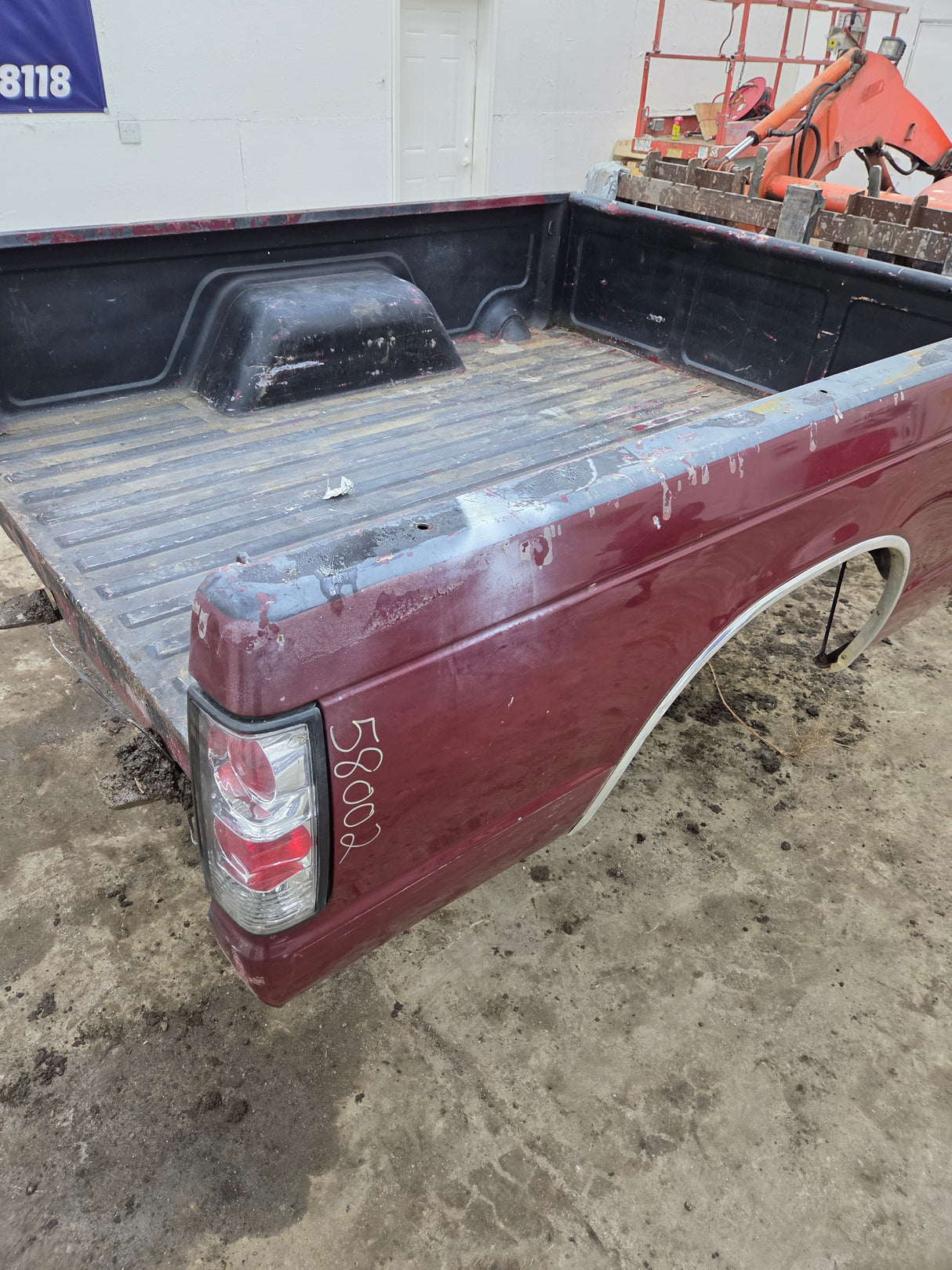 1981-1993 Chevrolet S10/S15 GMC Sonoma Standard Length / Short Bed 90"