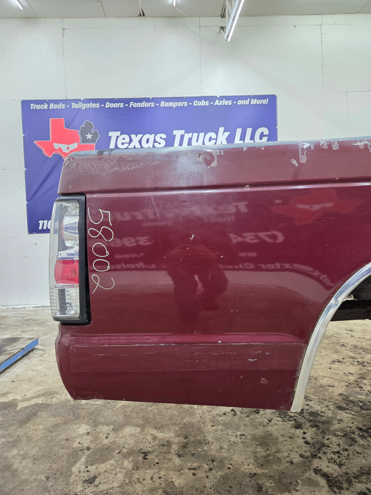 1981-1993 Chevrolet S10/S15 GMC Sonoma Standard Length / Short Bed 90"