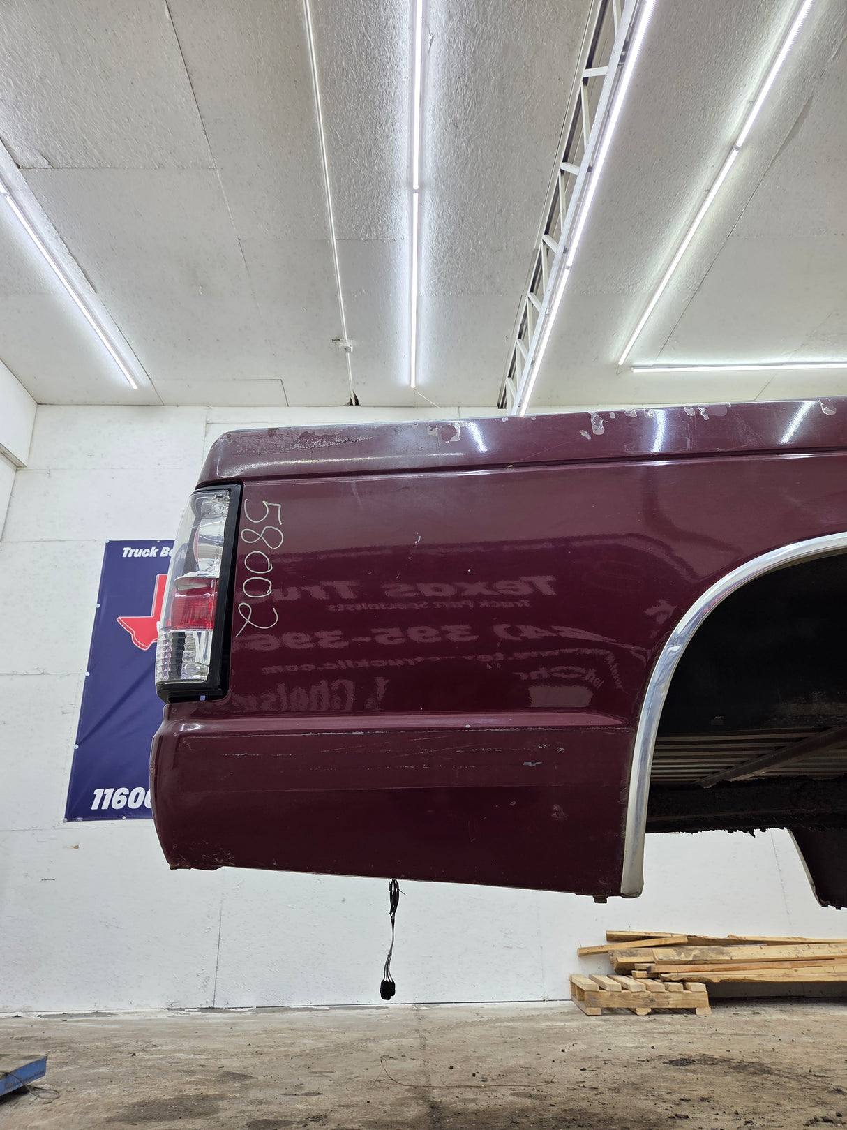 1981-1993 Chevrolet S10/S15 GMC Sonoma Standard Length / Short Bed 90"