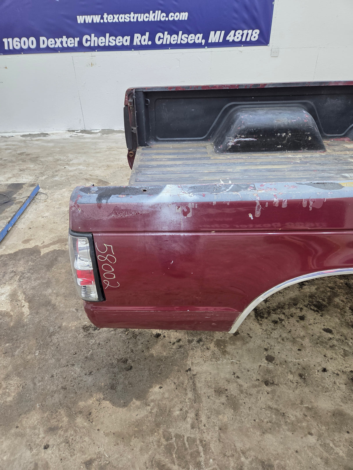 1981-1993 Chevrolet S10/S15 GMC Sonoma Standard Length / Short Bed 90"