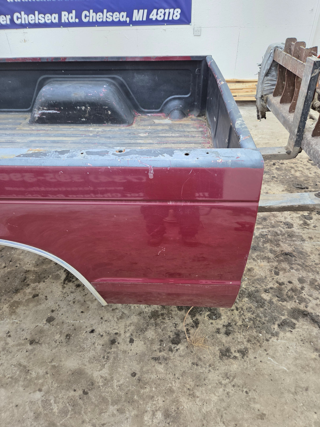 1981-1993 Chevrolet S10/S15 GMC Sonoma Standard Length / Short Bed 90"