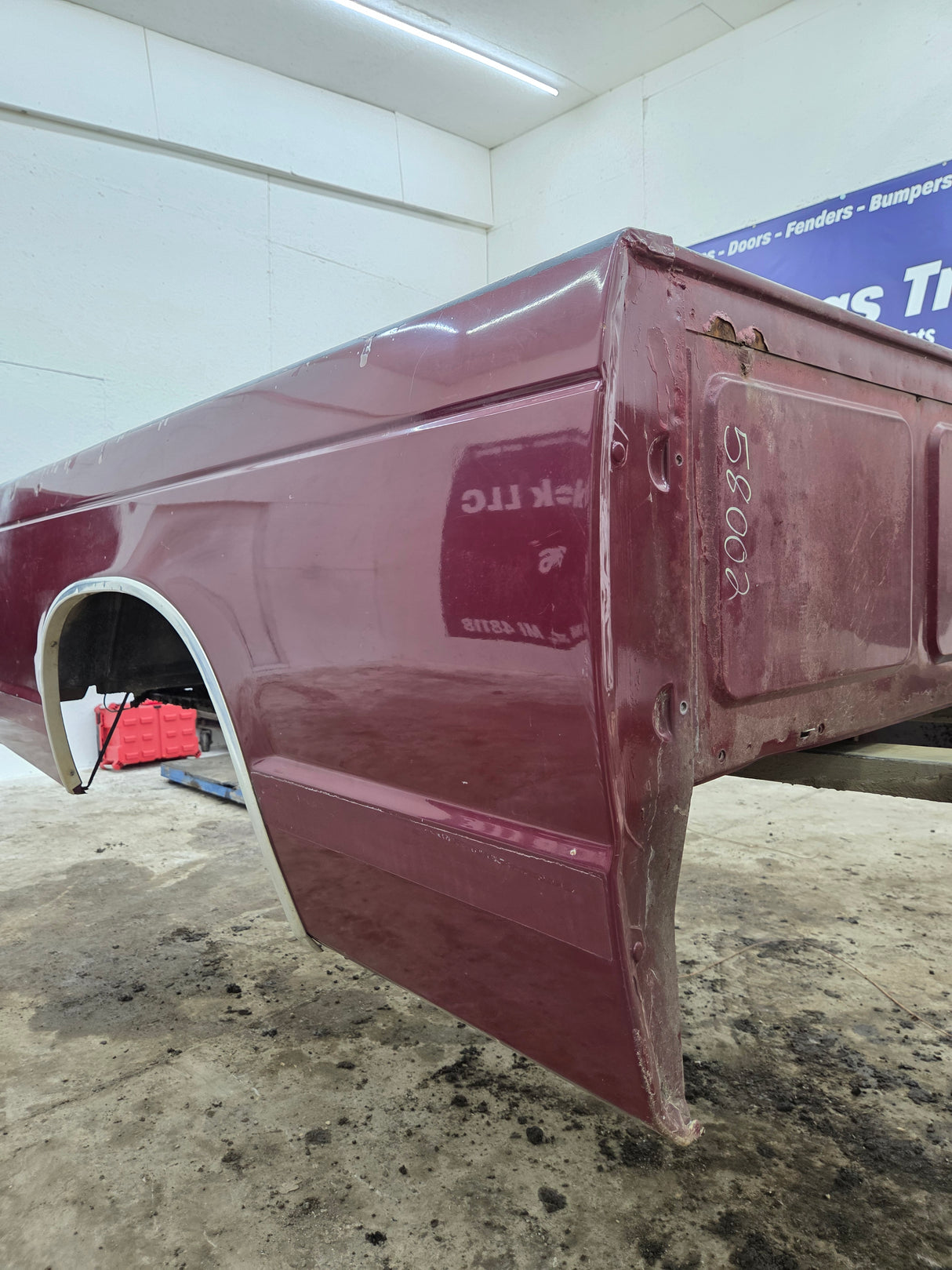 1981-1993 Chevrolet S10/S15 GMC Sonoma Standard Length / Short Bed 90"