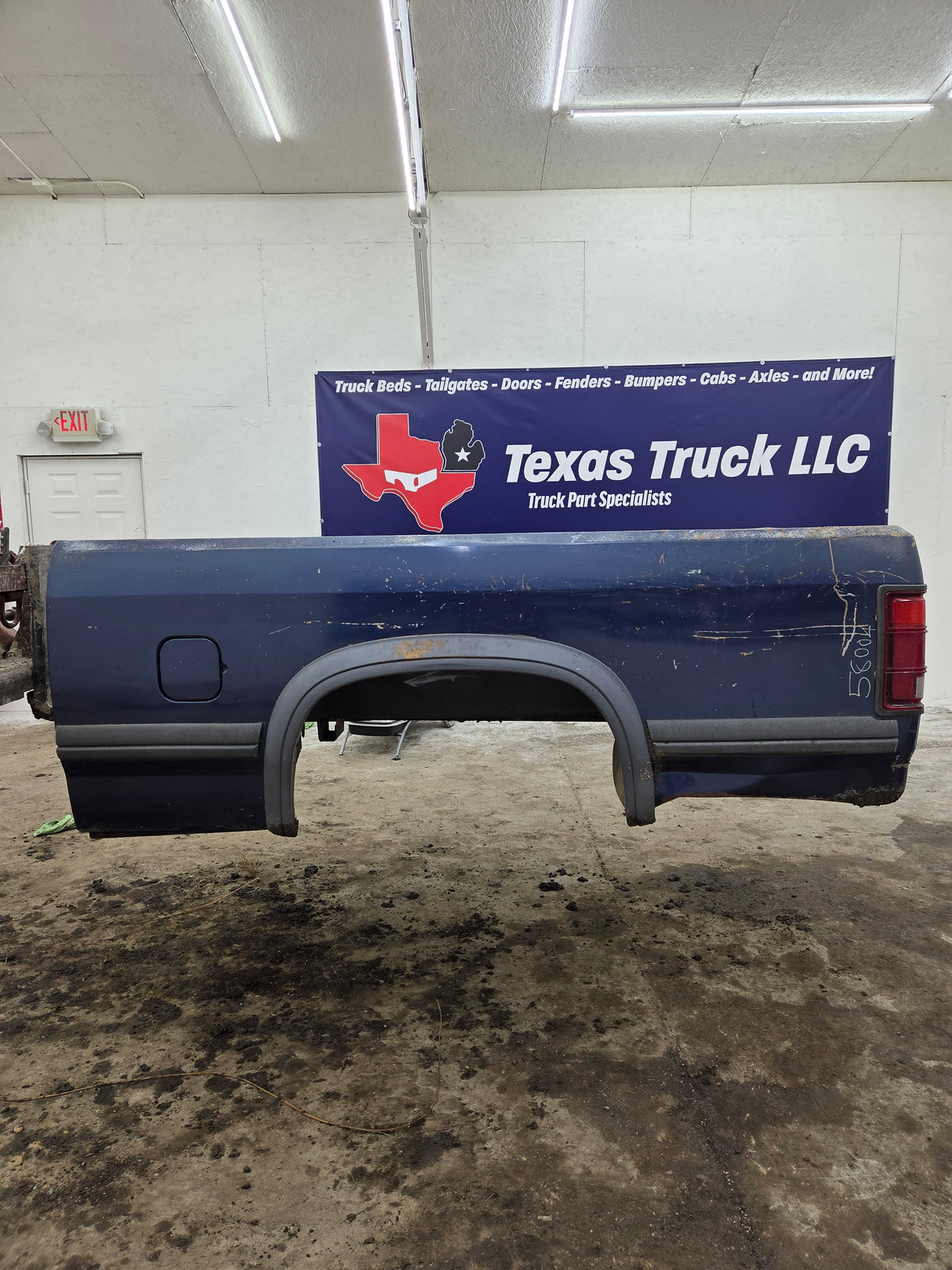 1994-1996 Dodge Dakota 2nd Gen 6' 6" Short Truck Bed