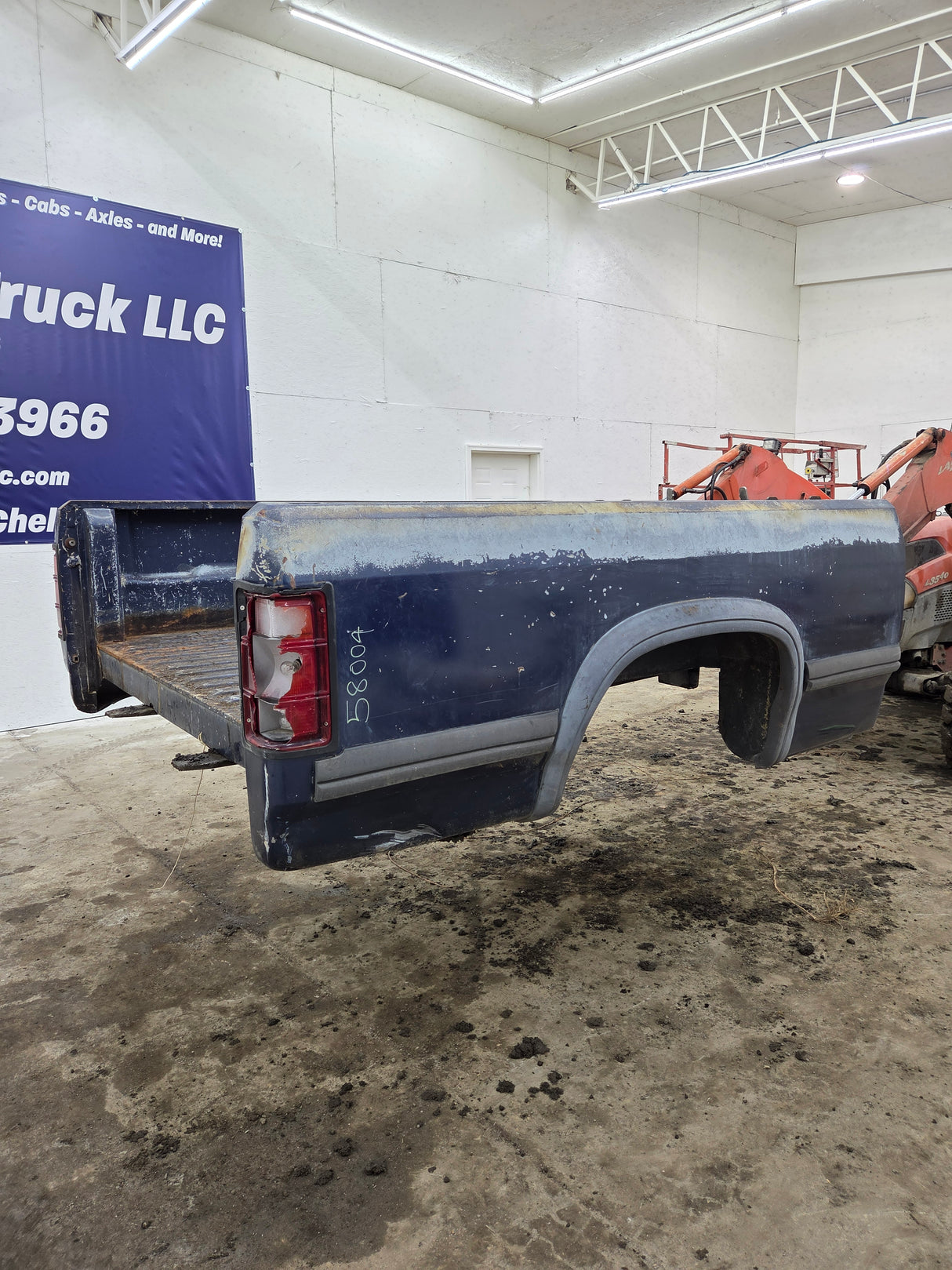 1994-1996 Dodge Dakota 2nd Gen 6' 6" Short Truck Bed