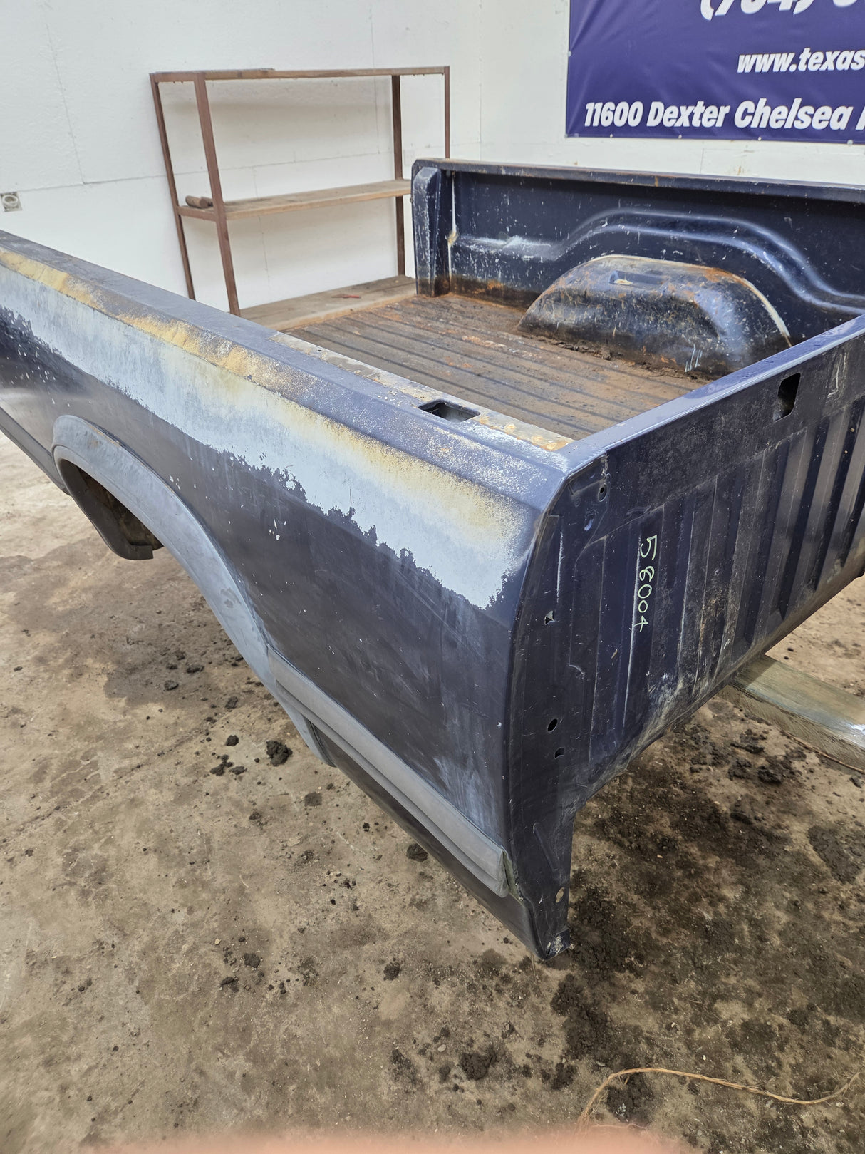 1994-1996 Dodge Dakota 2nd Gen 6' 6" Short Truck Bed
