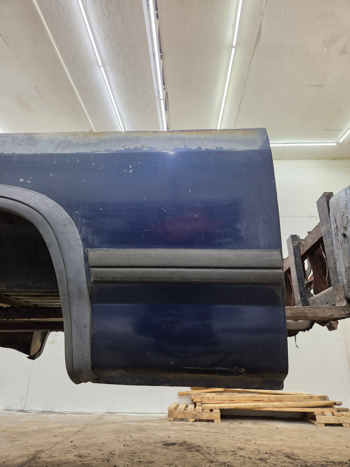 1994-1996 Dodge Dakota 2nd Gen 6' 6" Short Truck Bed