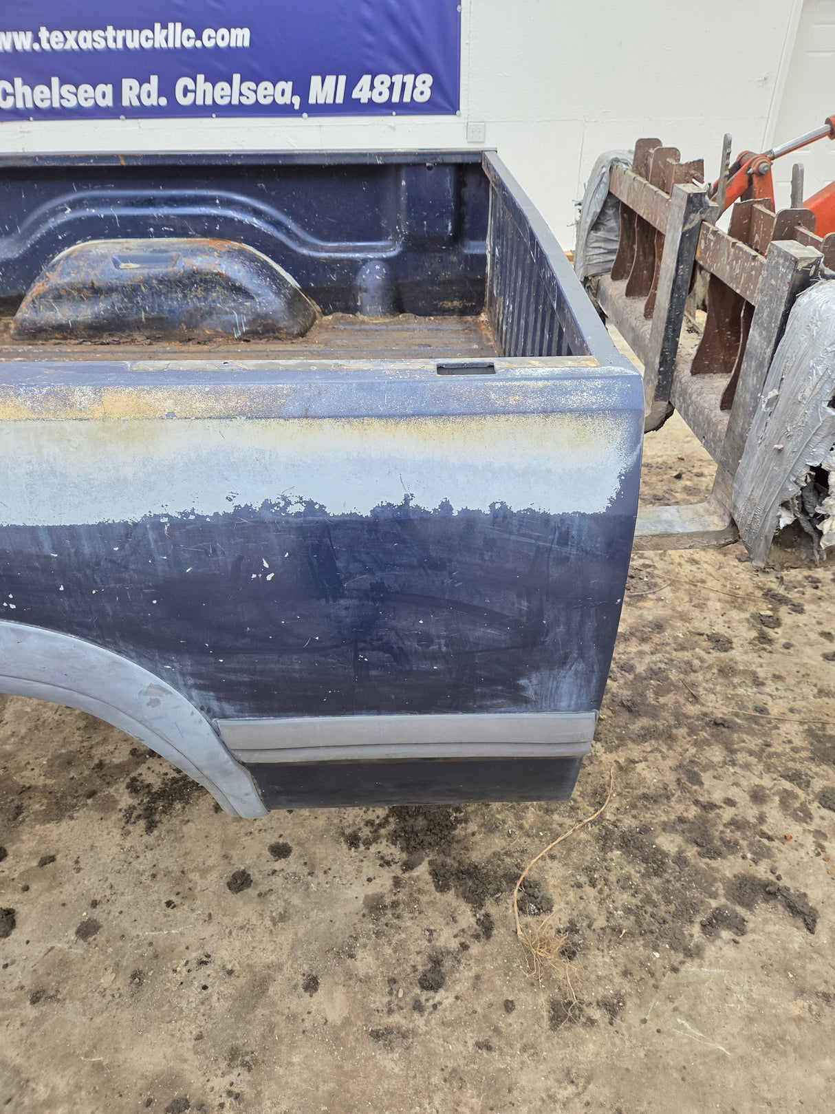 1994-1996 Dodge Dakota 2nd Gen 6' 6" Short Truck Bed