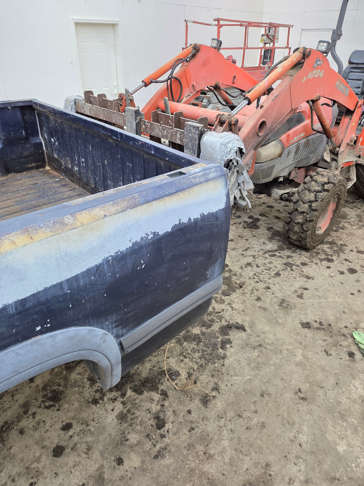 1994-1996 Dodge Dakota 2nd Gen 6' 6" Short Truck Bed