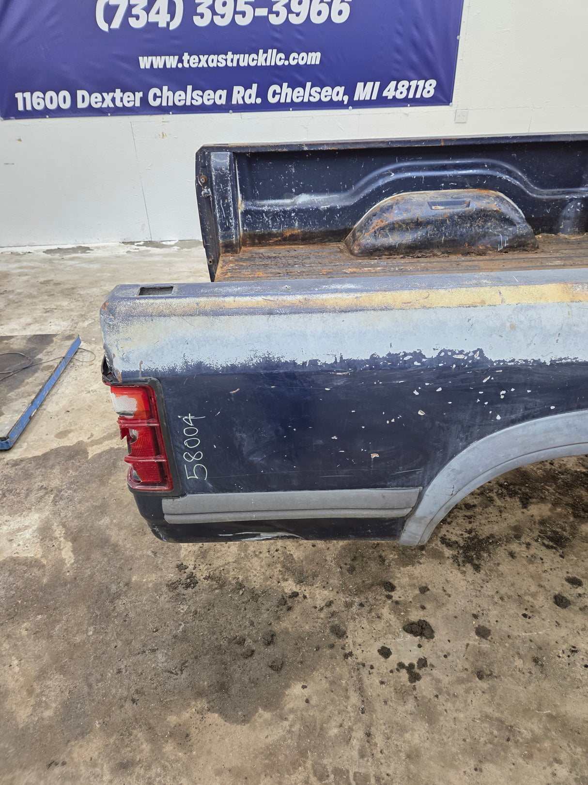 1994-1996 Dodge Dakota 2nd Gen 6' 6" Short Truck Bed