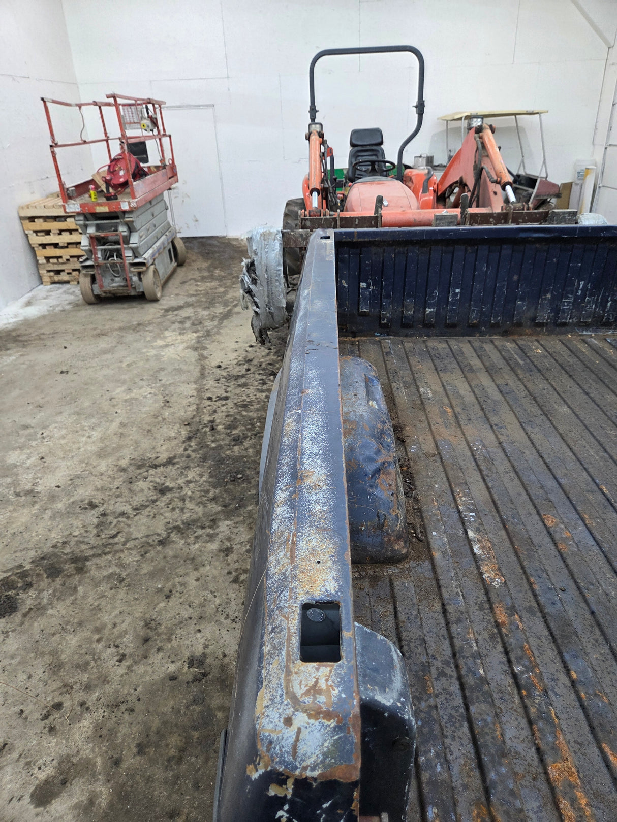 1994-1996 Dodge Dakota 2nd Gen 6' 6" Short Truck Bed