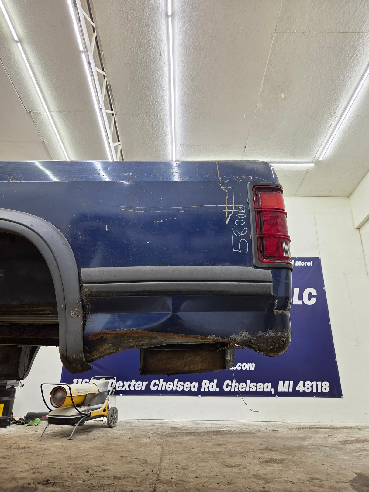 1994-1996 Dodge Dakota 2nd Gen 6' 6" Short Truck Bed