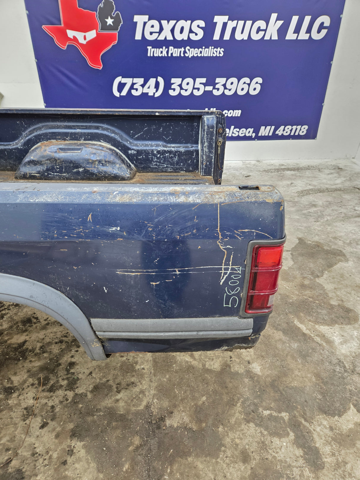 1994-1996 Dodge Dakota 2nd Gen 6' 6" Short Truck Bed