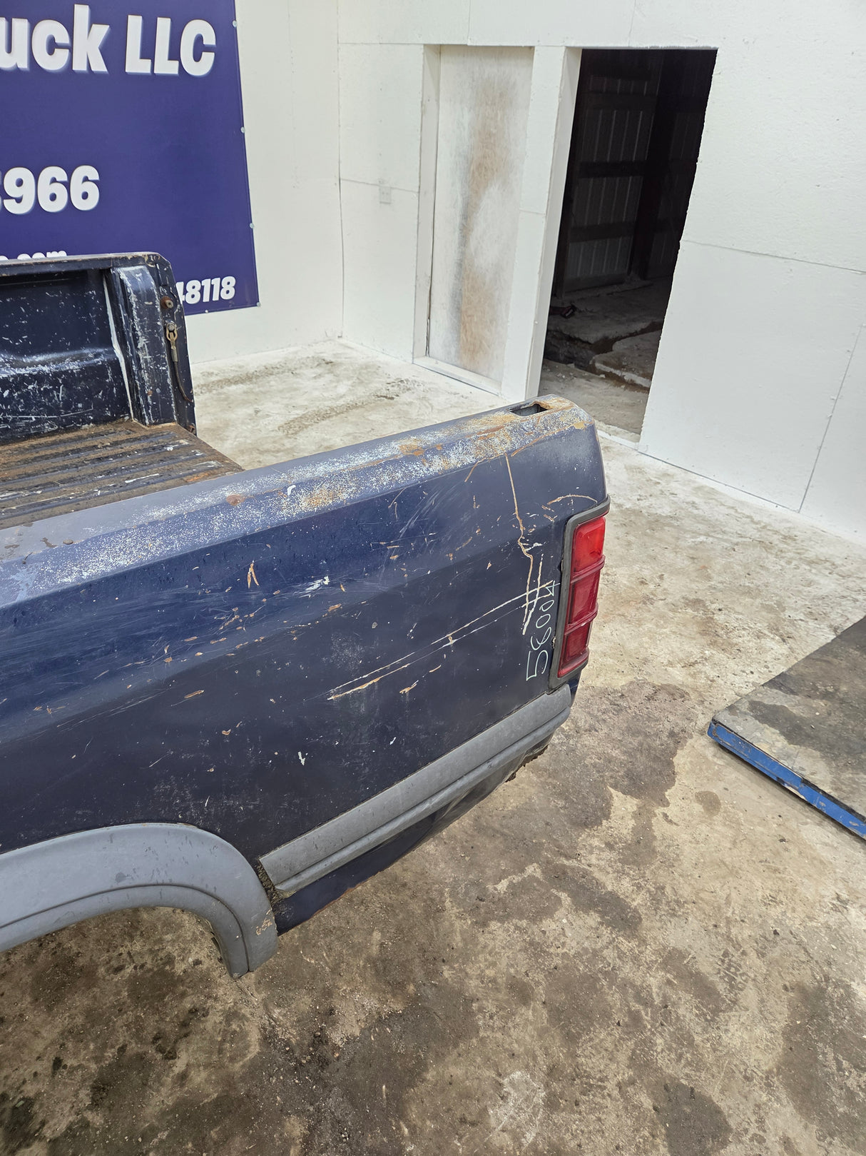 1994-1996 Dodge Dakota 2nd Gen 6' 6" Short Truck Bed