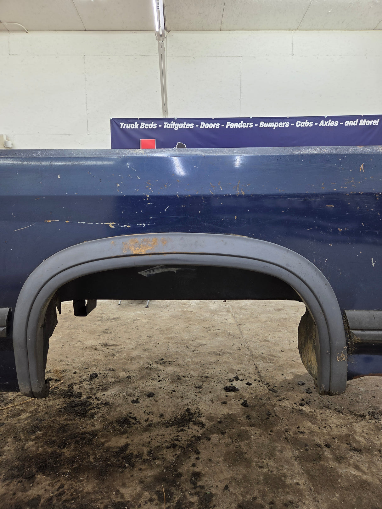 1994-1996 Dodge Dakota 2nd Gen 6' 6" Short Truck Bed