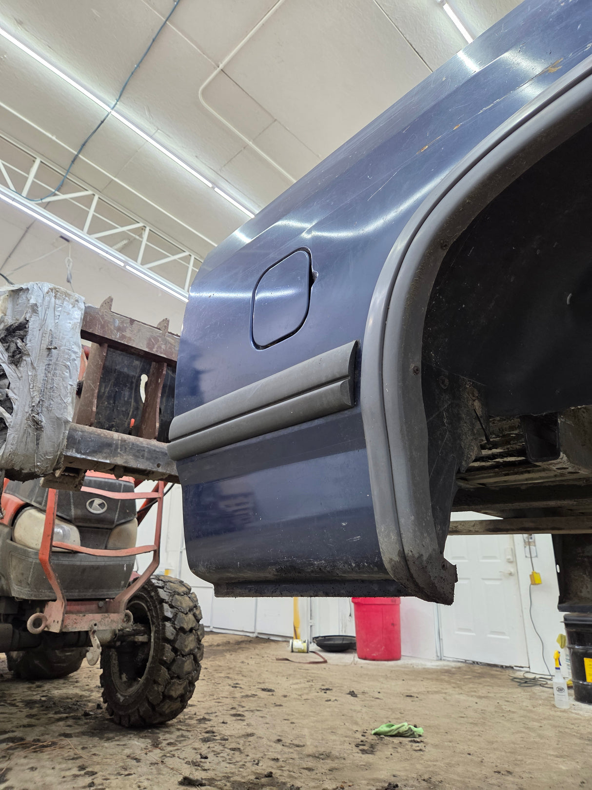 1994-1996 Dodge Dakota 2nd Gen 6' 6" Short Truck Bed