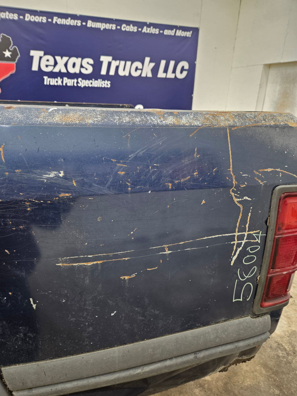 1994-1996 Dodge Dakota 2nd Gen 6' 6" Short Truck Bed