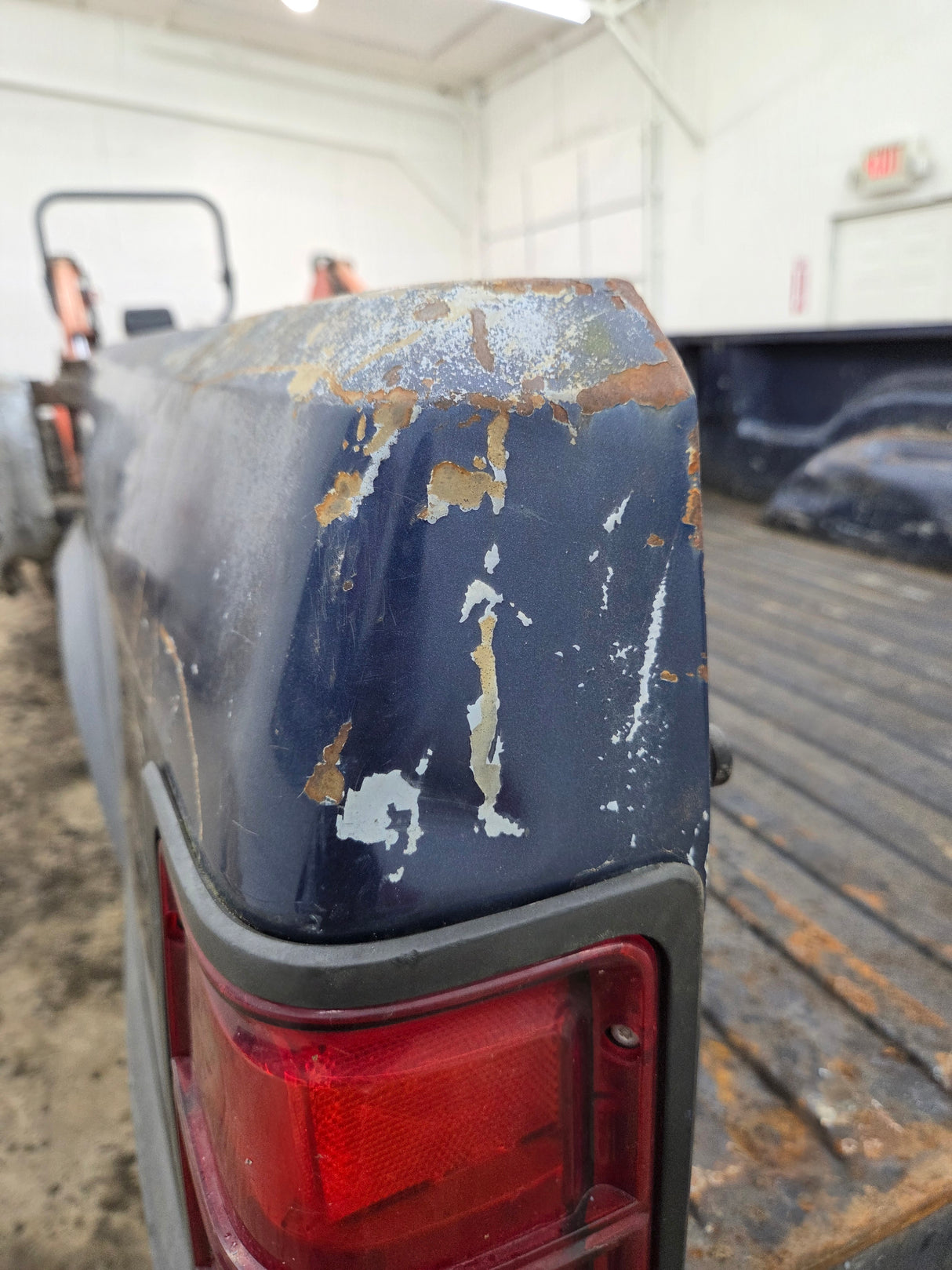 1994-1996 Dodge Dakota 2nd Gen 6' 6" Short Truck Bed