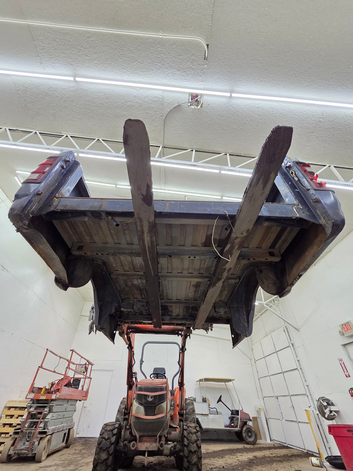 1994-1996 Dodge Dakota 2nd Gen 6' 6" Short Truck Bed