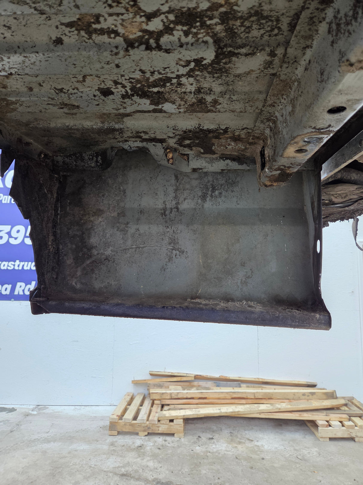 1994-1996 Dodge Dakota 2nd Gen 6' 6" Short Truck Bed