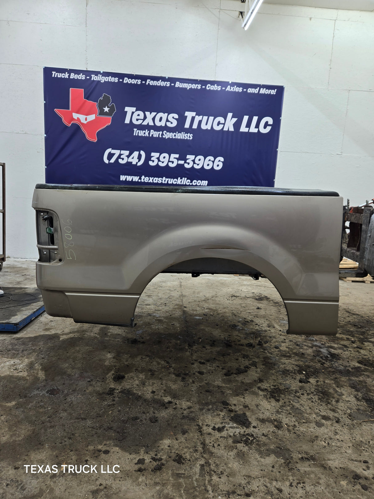 2004-2008 Ford F150 5' 6" Short Truck Bed