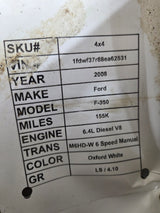 2003-2010 5R110 Ford Super Duty Transfer Case Manual Floor Shift F250 F350 F450 F550 155k miles