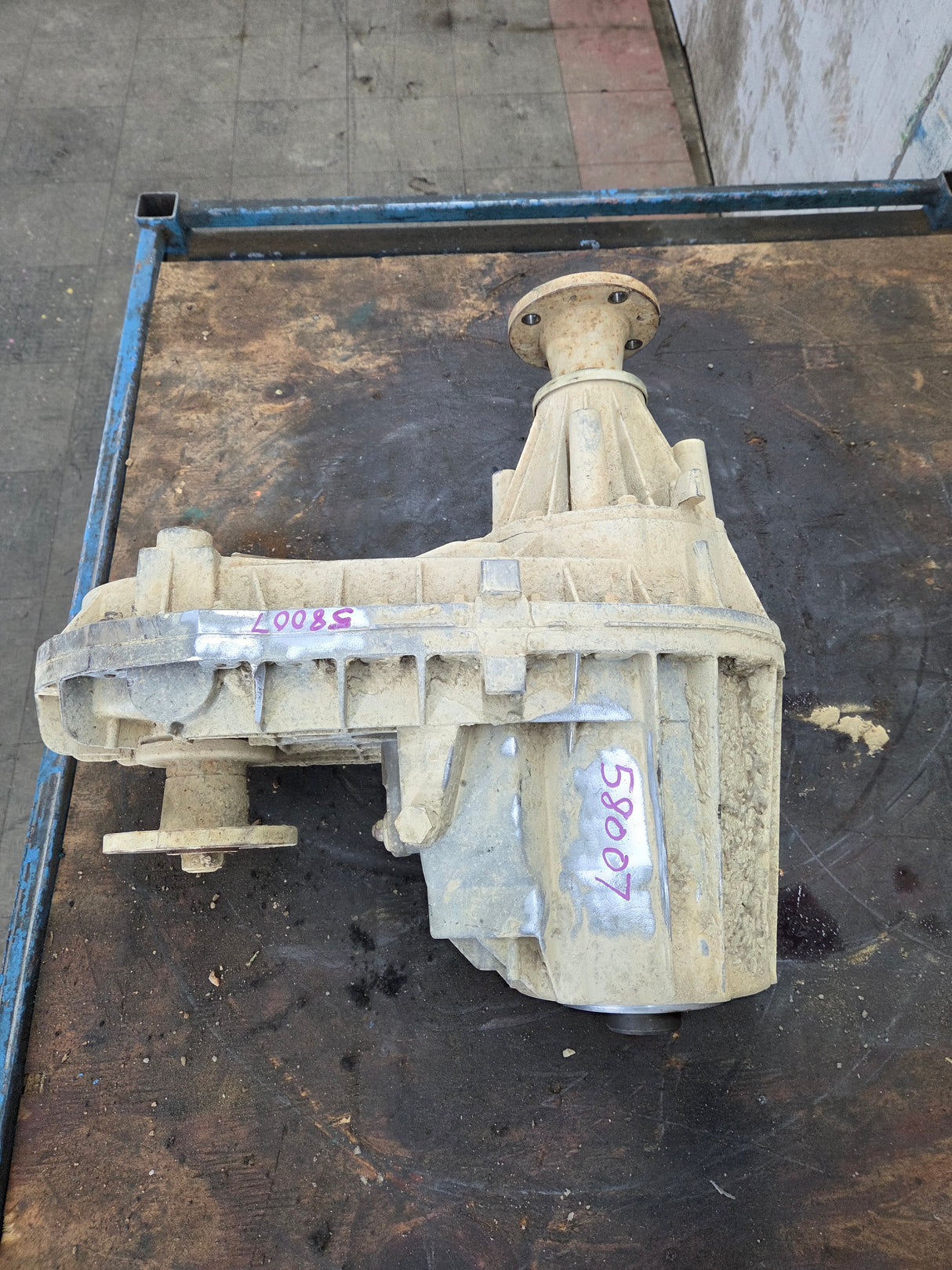 2003-2010 5R110 Ford Super Duty Transfer Case Manual Floor Shift F250 F350 F450 F550 155k miles