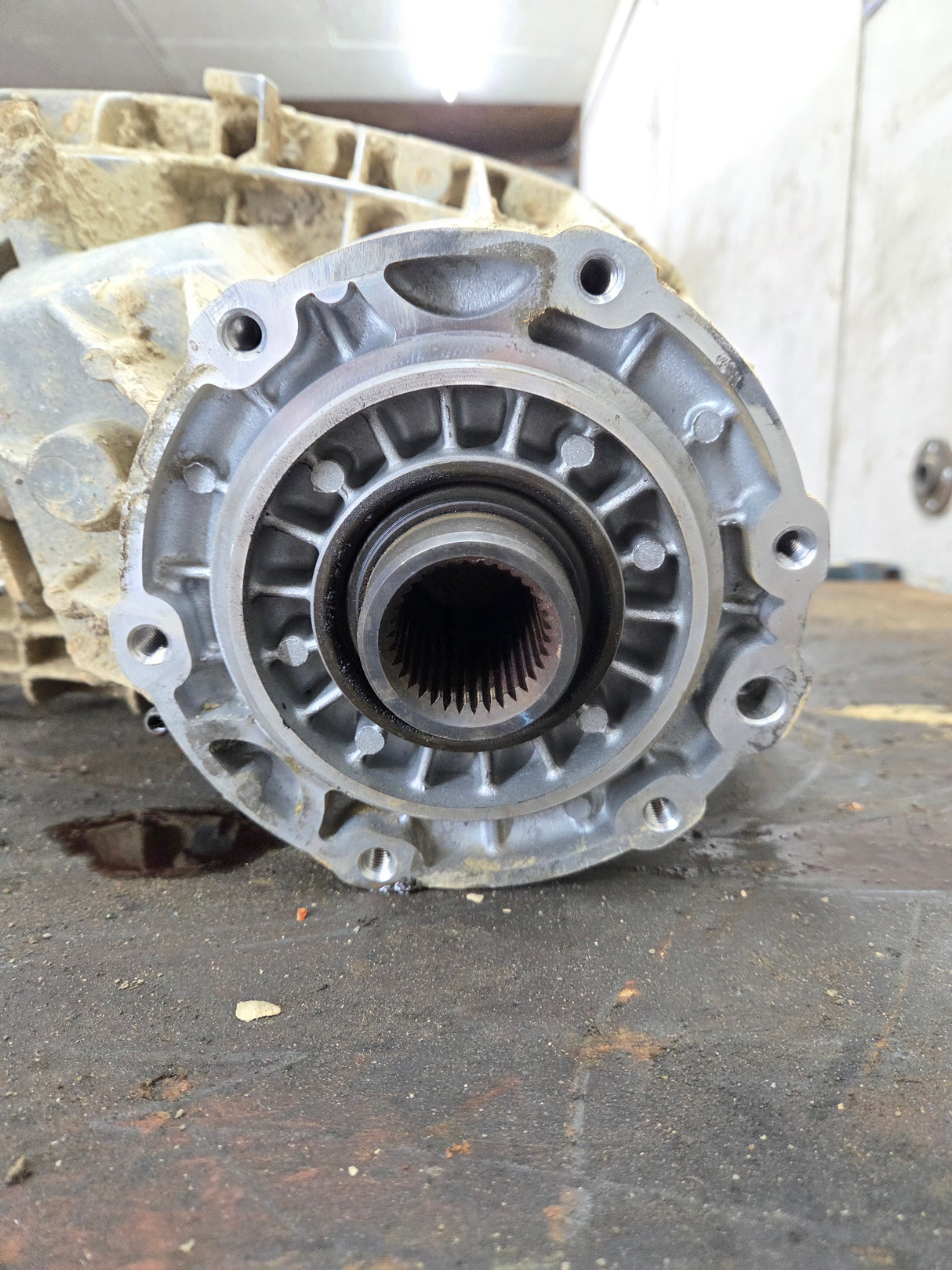 2003-2010 5R110 Ford Super Duty Transfer Case Manual Floor Shift F250 F350 F450 F550 155k miles