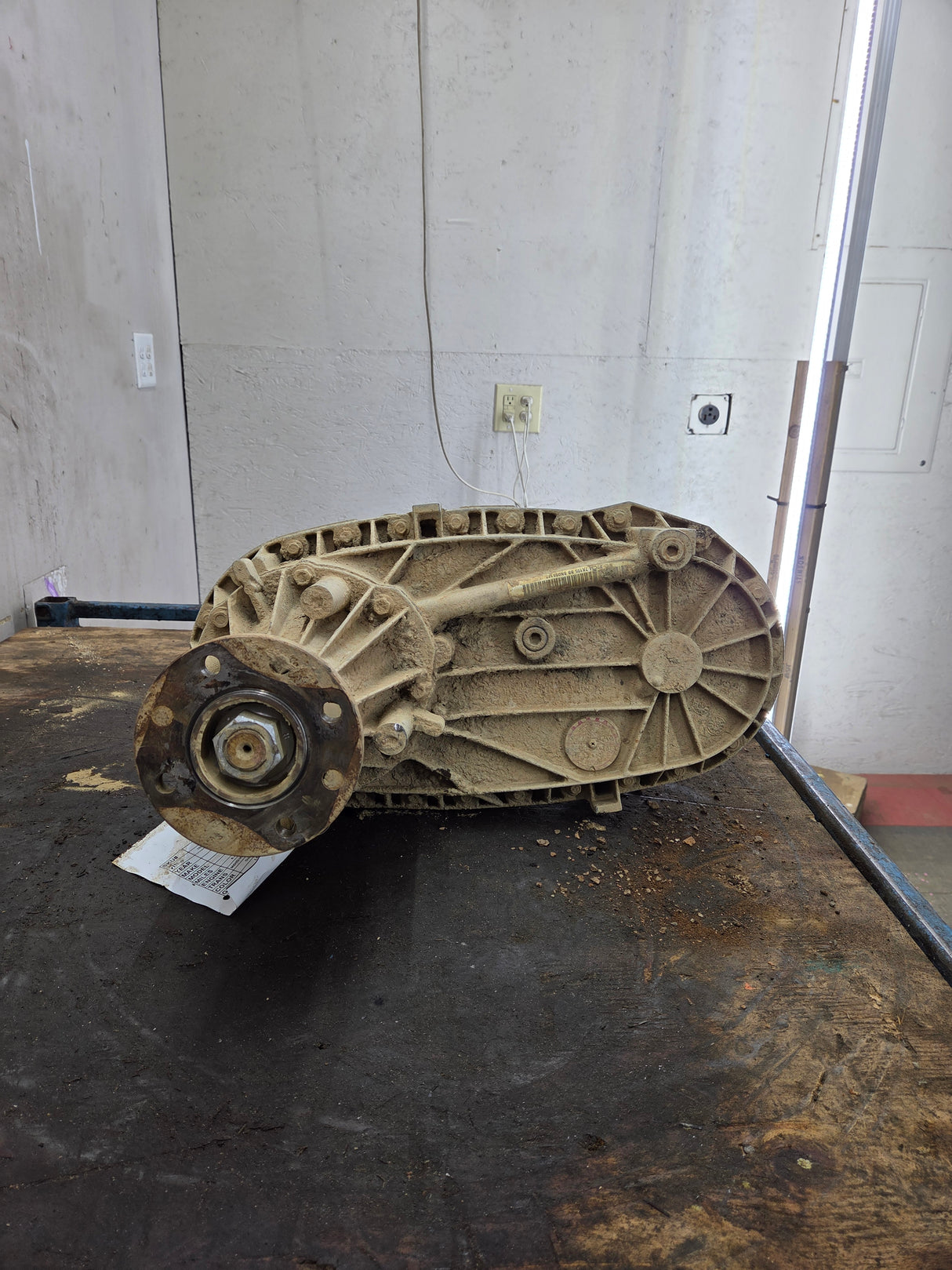 2003-2010 5R110 Ford Super Duty Transfer Case Manual Floor Shift F250 F350 F450 F550 155k miles