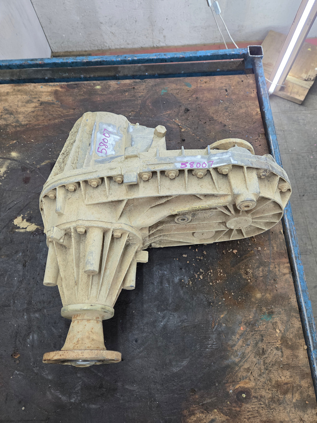 2003-2010 5R110 Ford Super Duty Transfer Case Manual Floor Shift F250 F350 F450 F550 155k miles