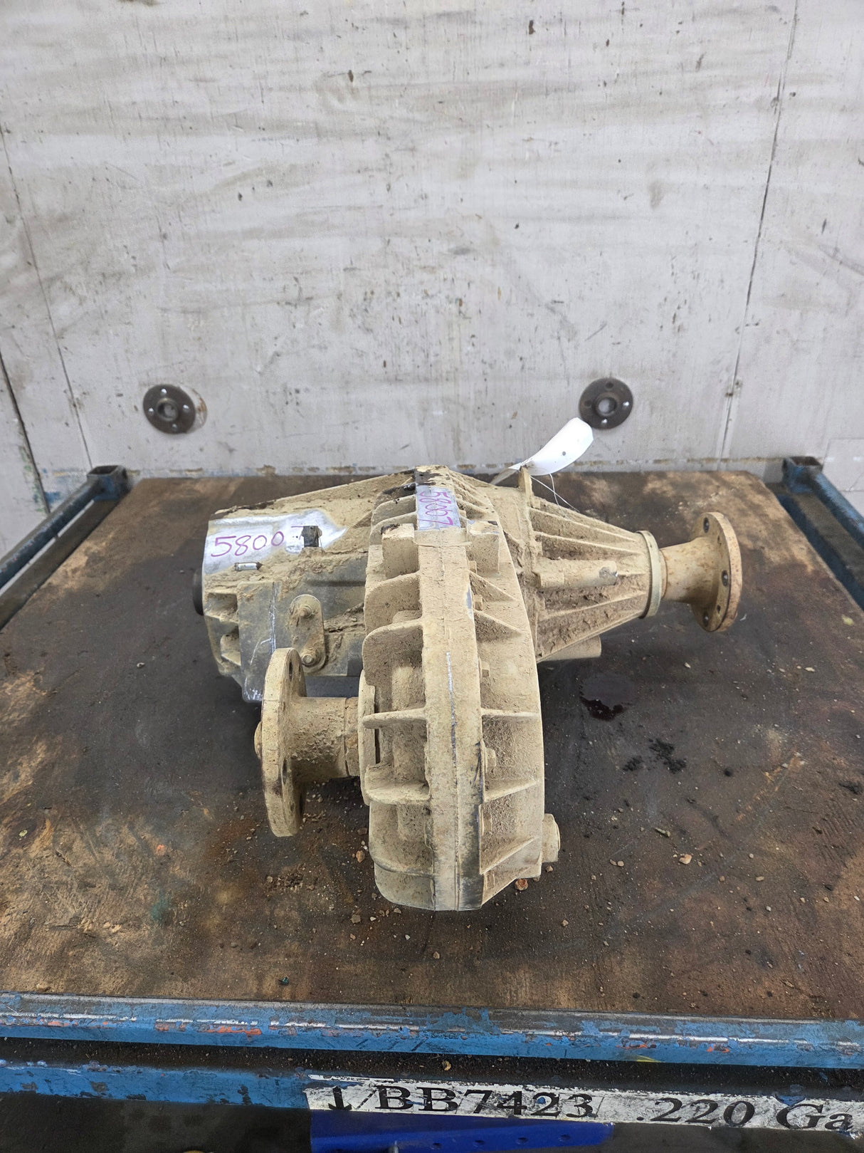 2003-2010 5R110 Ford Super Duty Transfer Case Manual Floor Shift F250 F350 F450 F550 155k miles