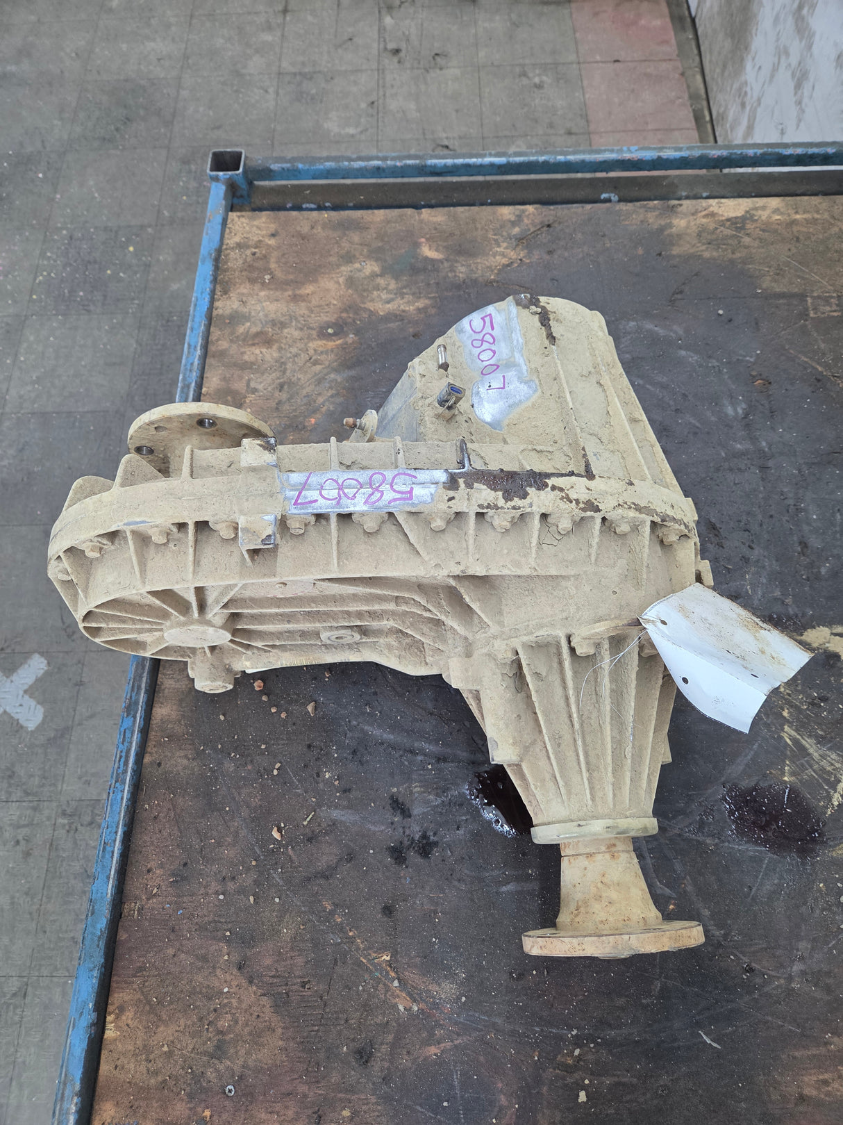 2003-2010 5R110 Ford Super Duty Transfer Case Manual Floor Shift F250 F350 F450 F550 155k miles