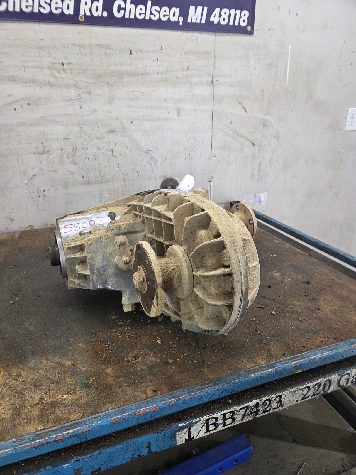 2003-2010 5R110 Ford Super Duty Transfer Case Manual Floor Shift F250 F350 F450 F550 155k miles