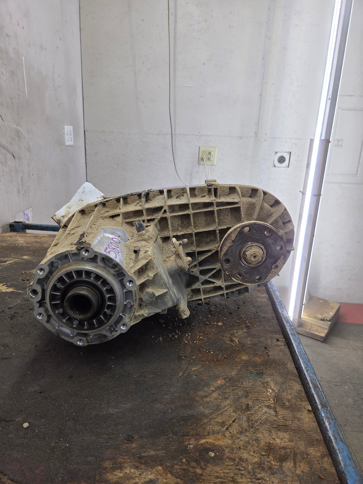 2003-2010 5R110 Ford Super Duty Transfer Case Manual Floor Shift F250 F350 F450 F550 155k miles