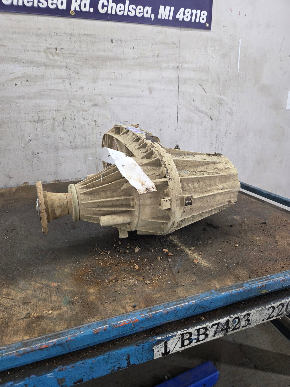 2003-2010 5R110 Ford Super Duty Transfer Case Manual Floor Shift F250 F350 F450 F550 155k miles