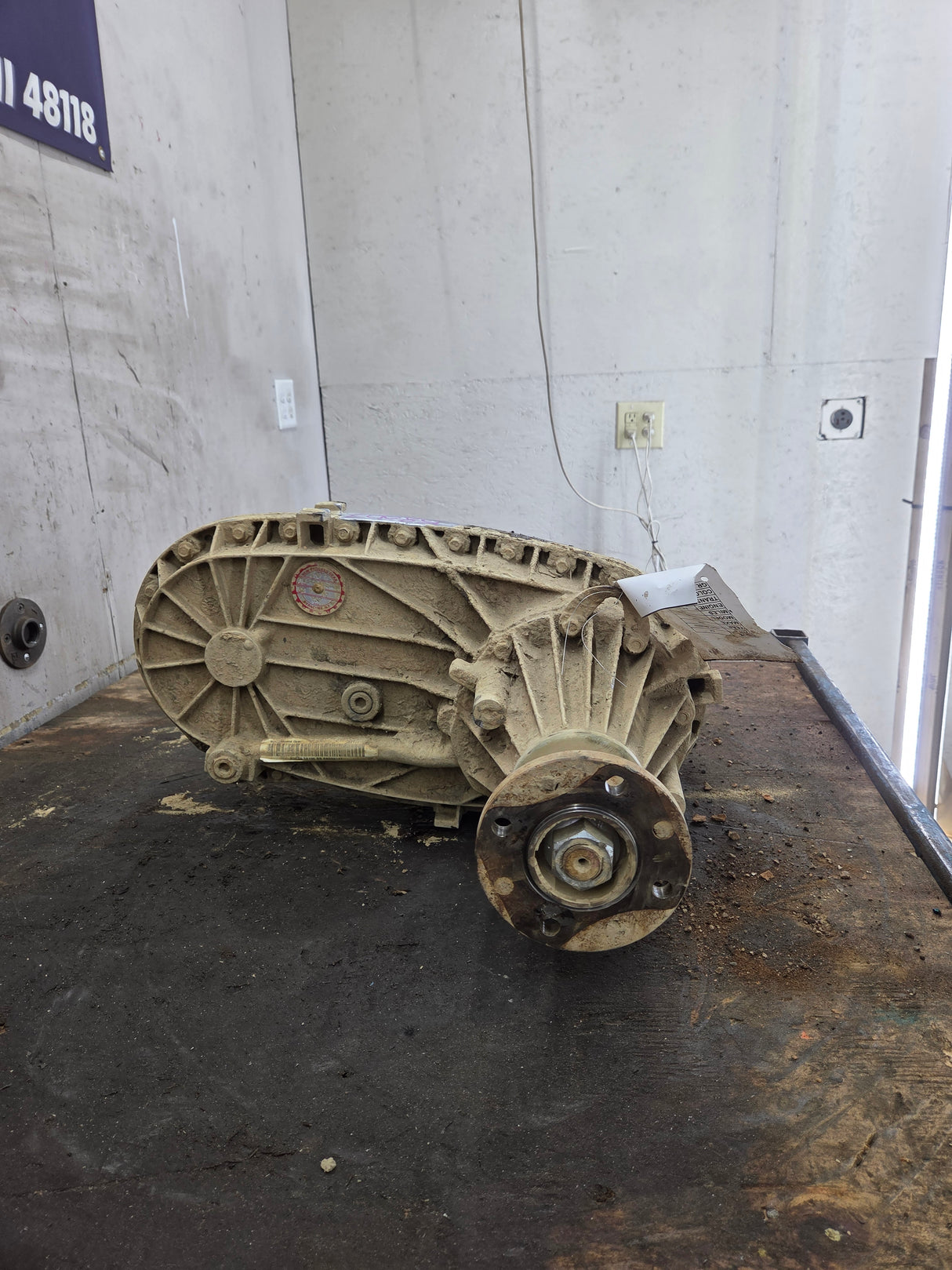 2003-2010 5R110 Ford Super Duty Transfer Case Manual Floor Shift F250 F350 F450 F550 155k miles