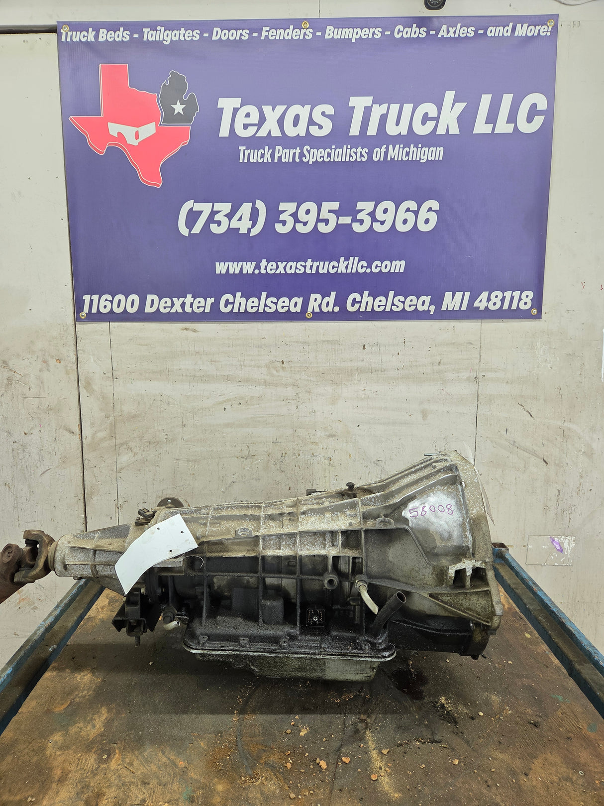 2003-2007 5r110 Automatic Transmission 2wd Ford Super Duty 5.4 6.8 6.0