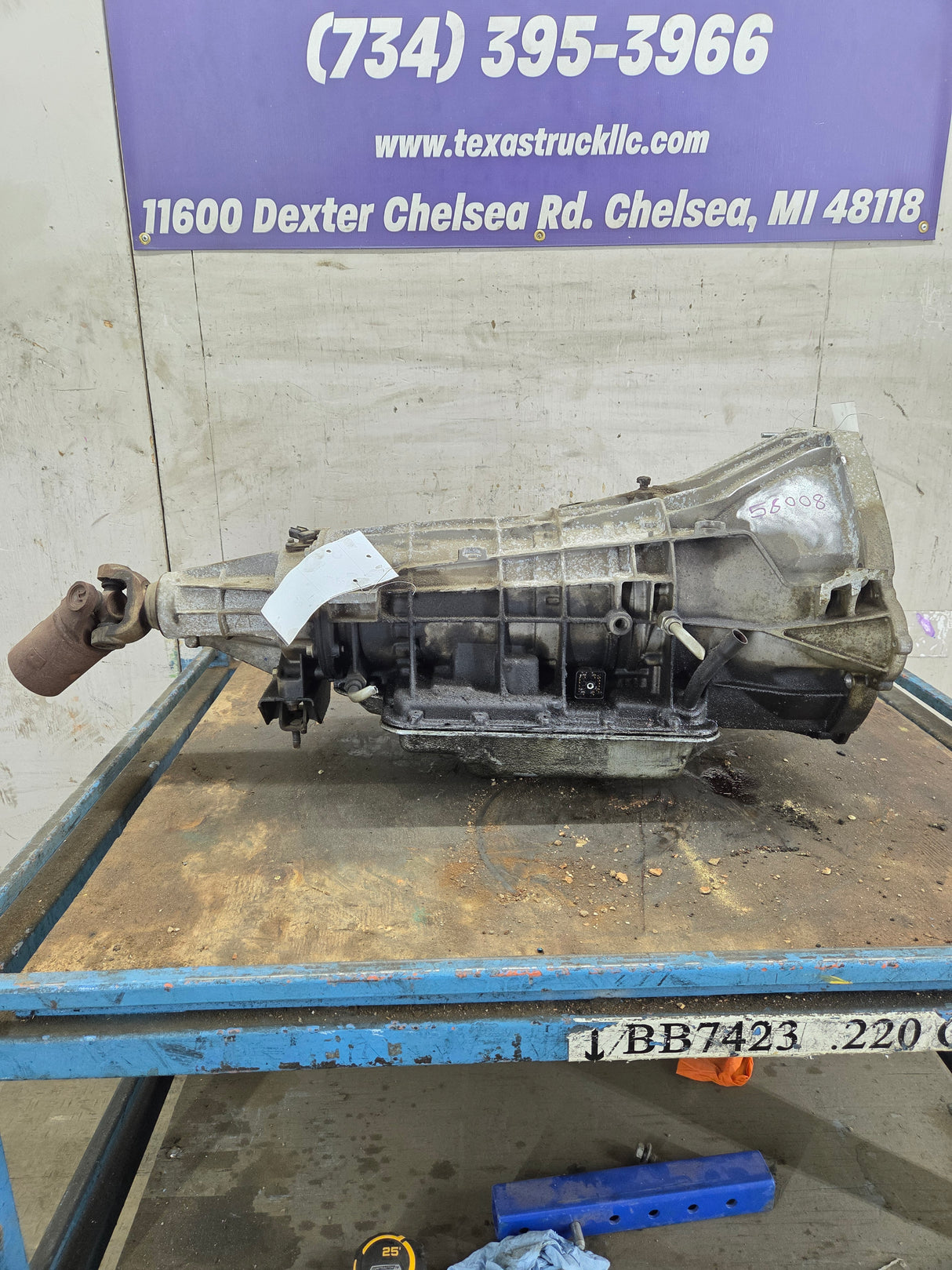 2003-2007 5r110 Automatic Transmission 2wd Ford Super Duty 5.4 6.8 6.0