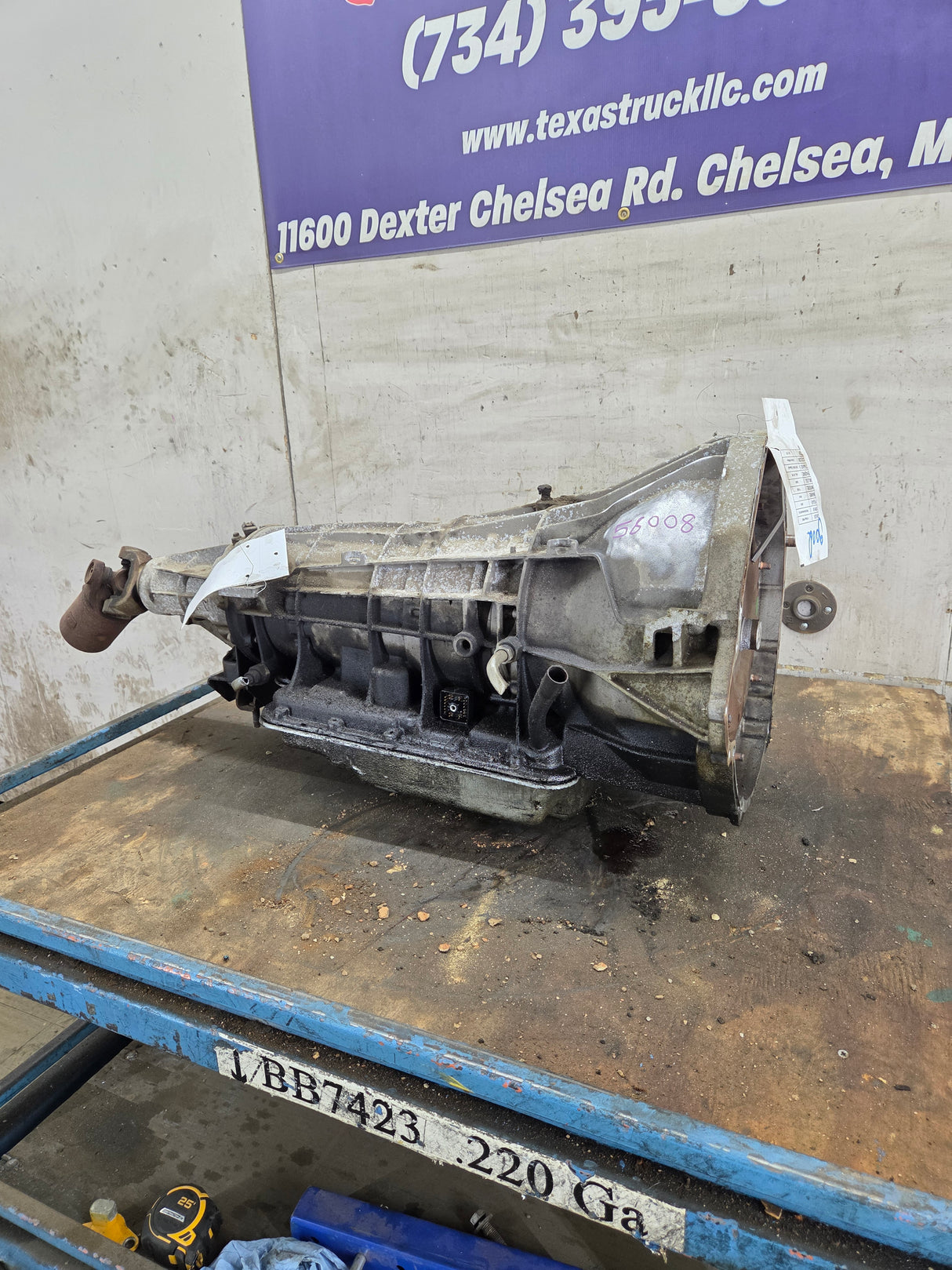2003-2007 5r110 Automatic Transmission 2wd Ford Super Duty 5.4 6.8 6.0