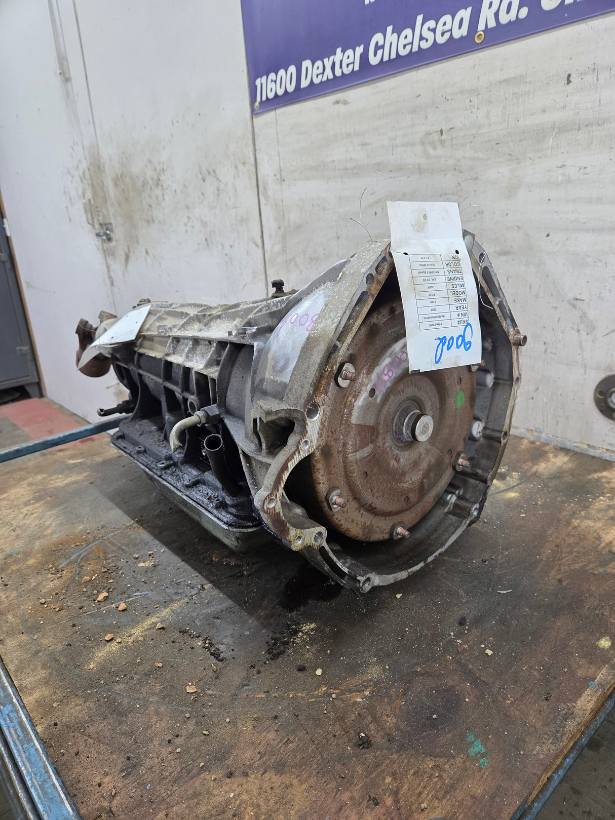 2003-2007 5r110 Automatic Transmission 2wd Ford Super Duty 5.4 6.8 6.0