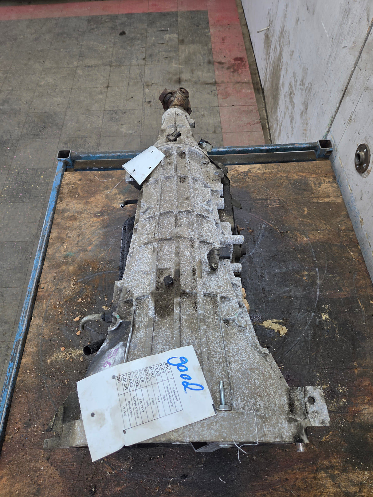 2003-2007 5r110 Automatic Transmission 2wd Ford Super Duty 5.4 6.8 6.0