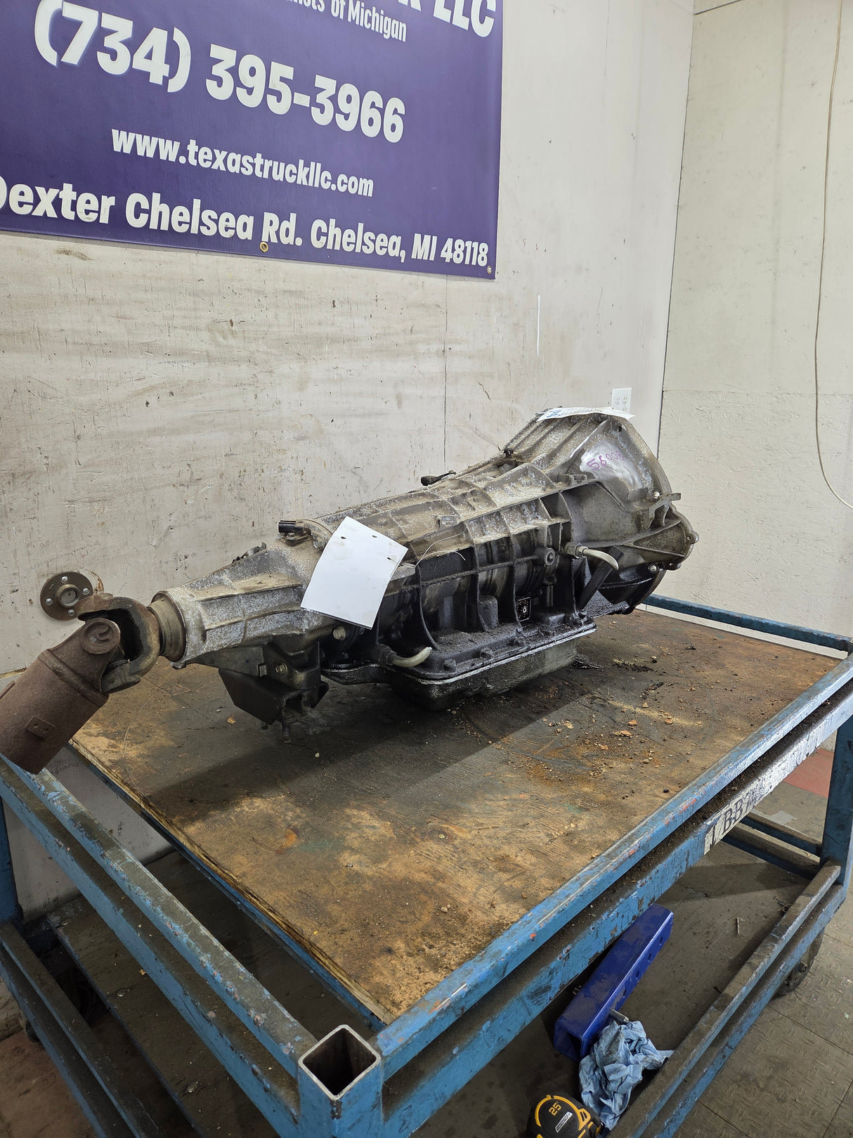 2003-2007 5r110 Automatic Transmission 2wd Ford Super Duty 5.4 6.8 6.0